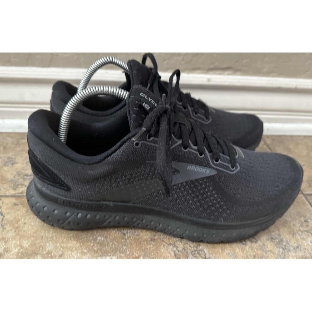 Brooks Glycerin 16 Men's Running Shoes 1102891D071 Sneaker Black Size 9.5